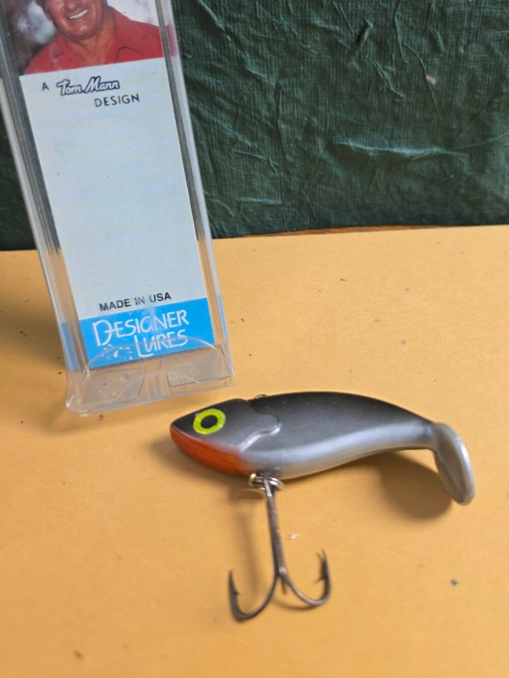 Tom Mann Rattler Lure - Picture 3 of 5
